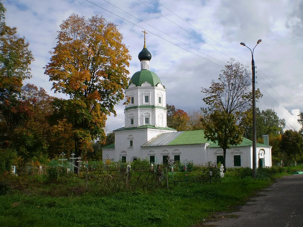 Церковь Троицкая (Нижегородская область, Балахна, Рязанова улица (старое кладбище))