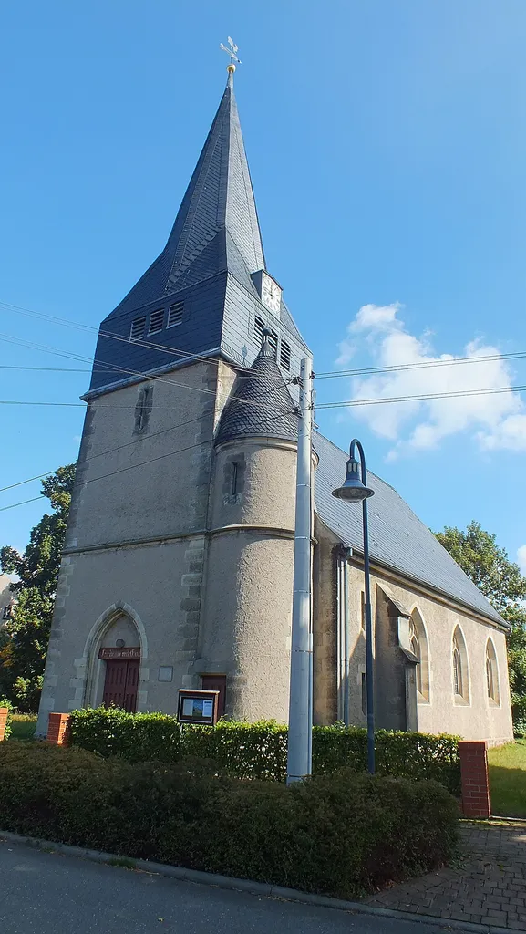 Saalkirche in Bethau (Annaburg)