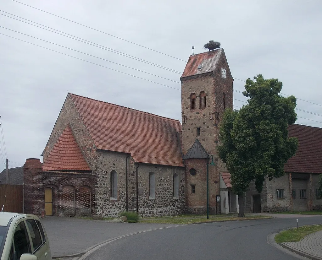 Libbesdorf church (Osternienburger Land, Anhalt-Bitterfeld district, Saxony-Anhalt)