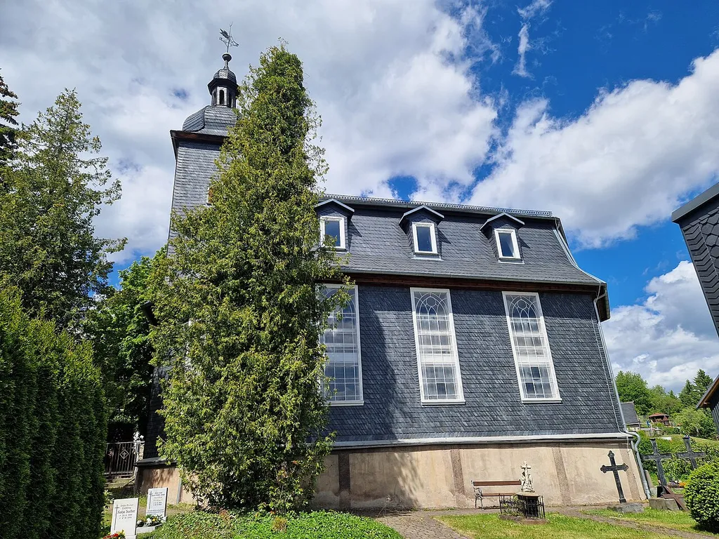 Dorfkirche Oehrenstock in Thüringen
