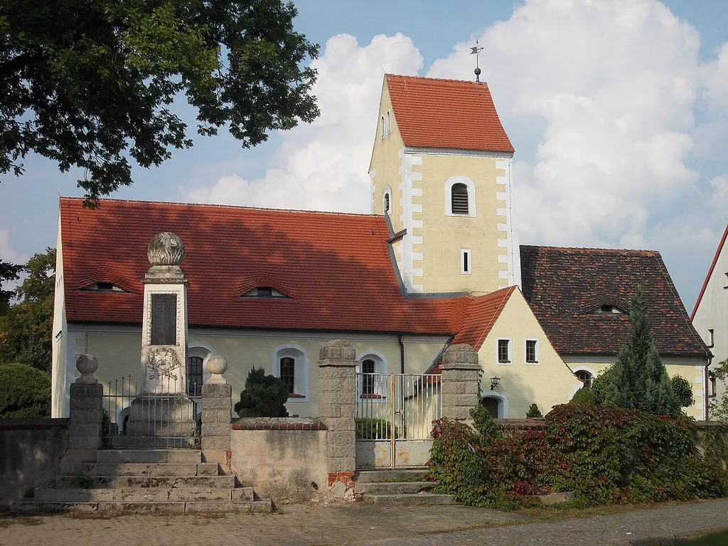 Welsau church (Torgau, Nordsachsen district, Saxony)