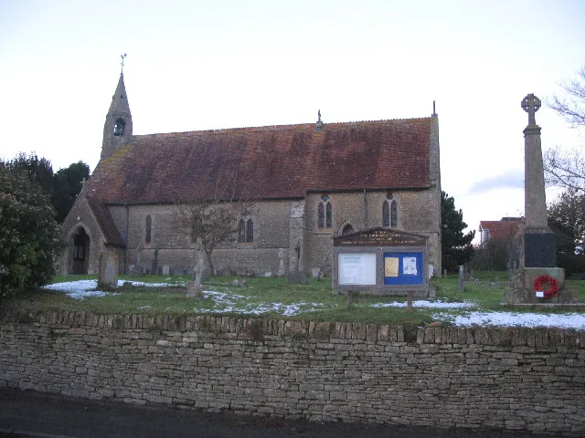 SS Philip and James parish church, Chapmanslade, Wiltshire, seen from the south