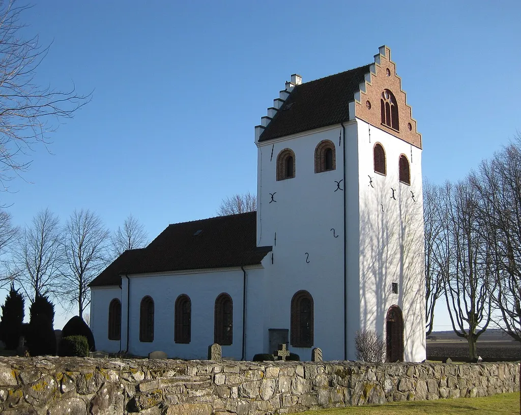 Igelösa kyrka i Skåne