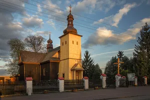 Saint Nicholas church in Kierzno