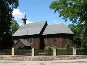 Saint Nicholas church in Gąsawa