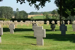 Thiescourt German military cemetery