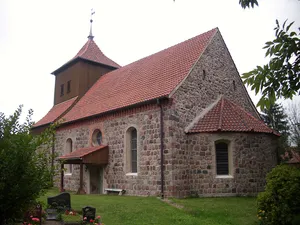 Village church Sieversdorf