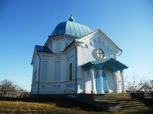 All Saints church in Pîrjota, Rîșcani