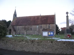 St Philip and St James Church War Memorial, Chapmanslade