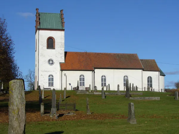 The Church in Stoby, Sweden