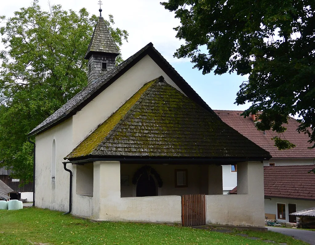 Church Sankt Jakob ob Ferndorf in the community of Ferndorf