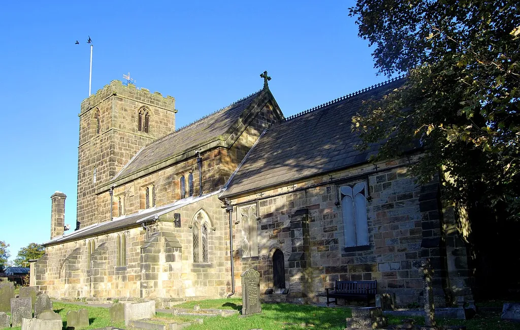 St Wilfred's Church en:West Hallam Derbyshire