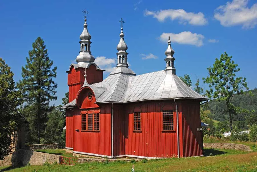 Czyrna (Poland), Greek Catholic church (now Roman Catholic church)