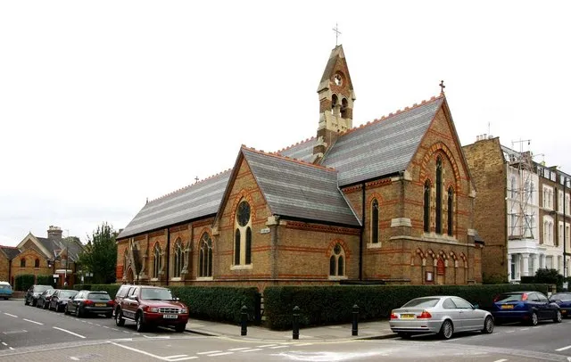 St Matthew, Sinclair Road, London W14, near to Hammersmith, Hammersmith And Fulham, Great Britain.