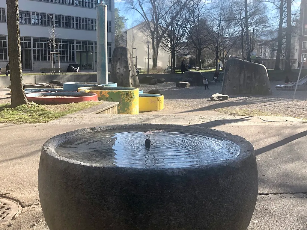 Letzigraben Park Playground