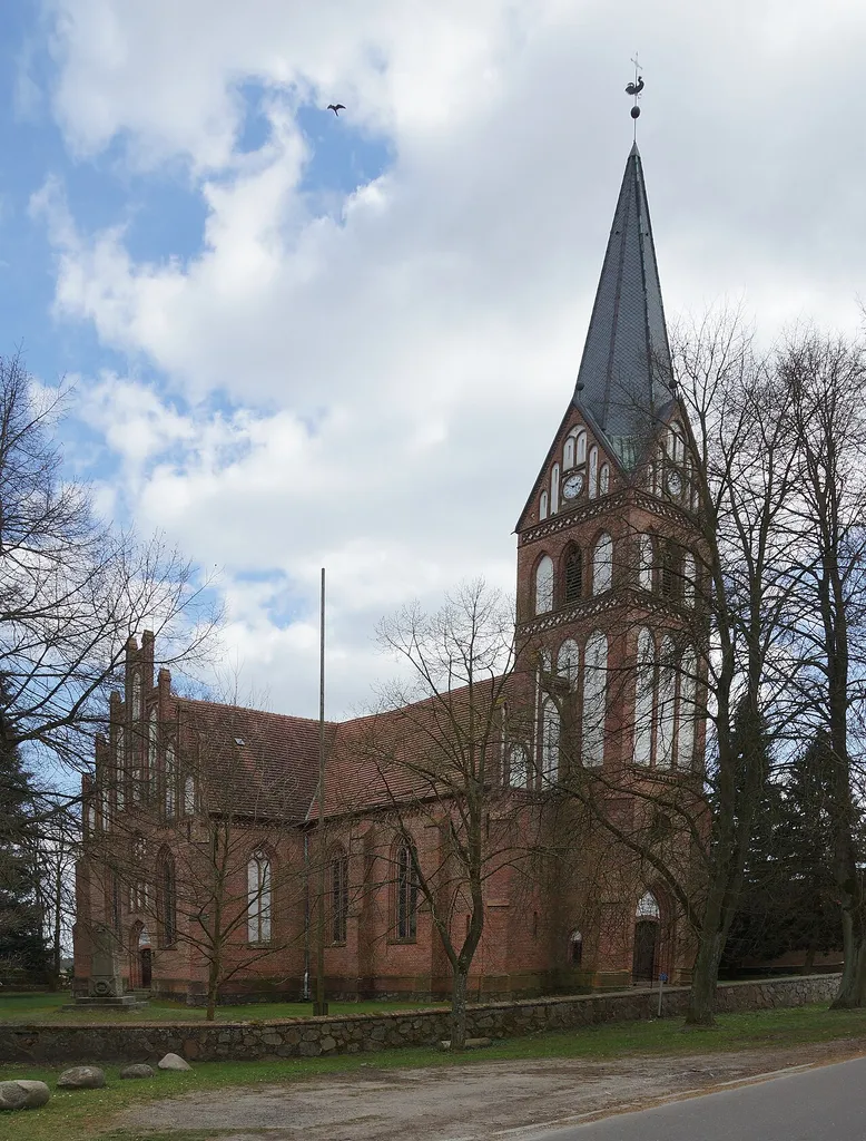 Leussow (Ludwigslust-Land), Germany: Church