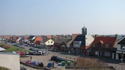 View on Callantsoog, Netherlands