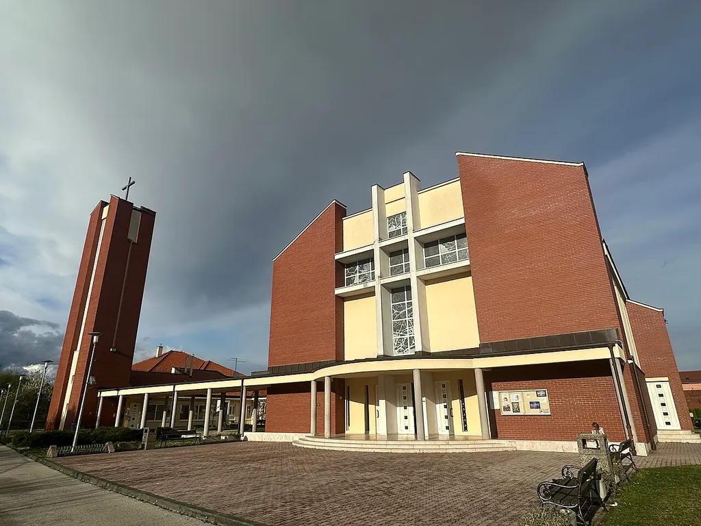 Church of the Passion of Jesus, March 2025, Zagreb