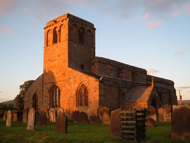 The church of Saint Mary the Virgin, Leake, North Yorkshire
