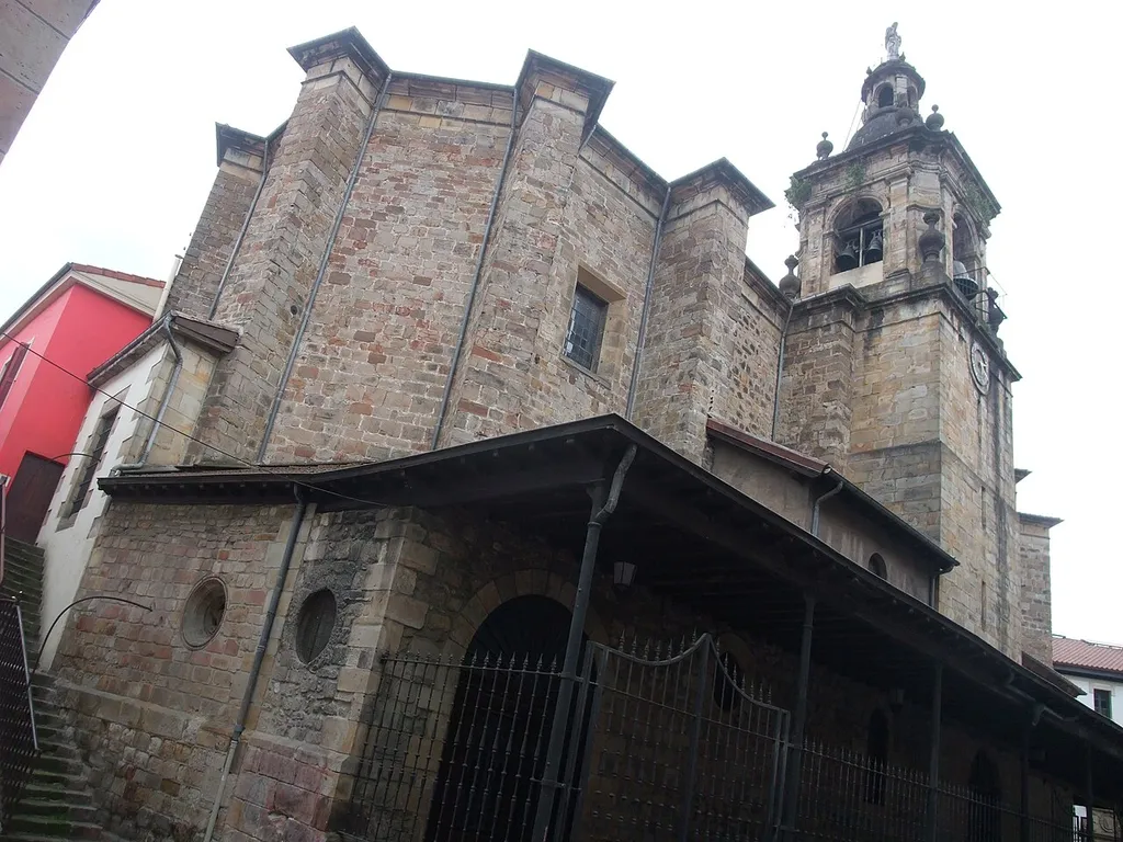 Ordizia (Guipúzcoa)-Iglesia de Santa María de la Asunción-1