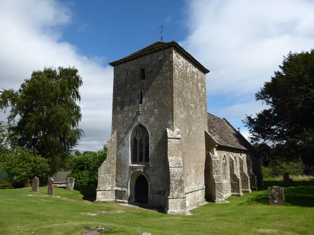 St Peter, Little Cheverell: mid August 2016