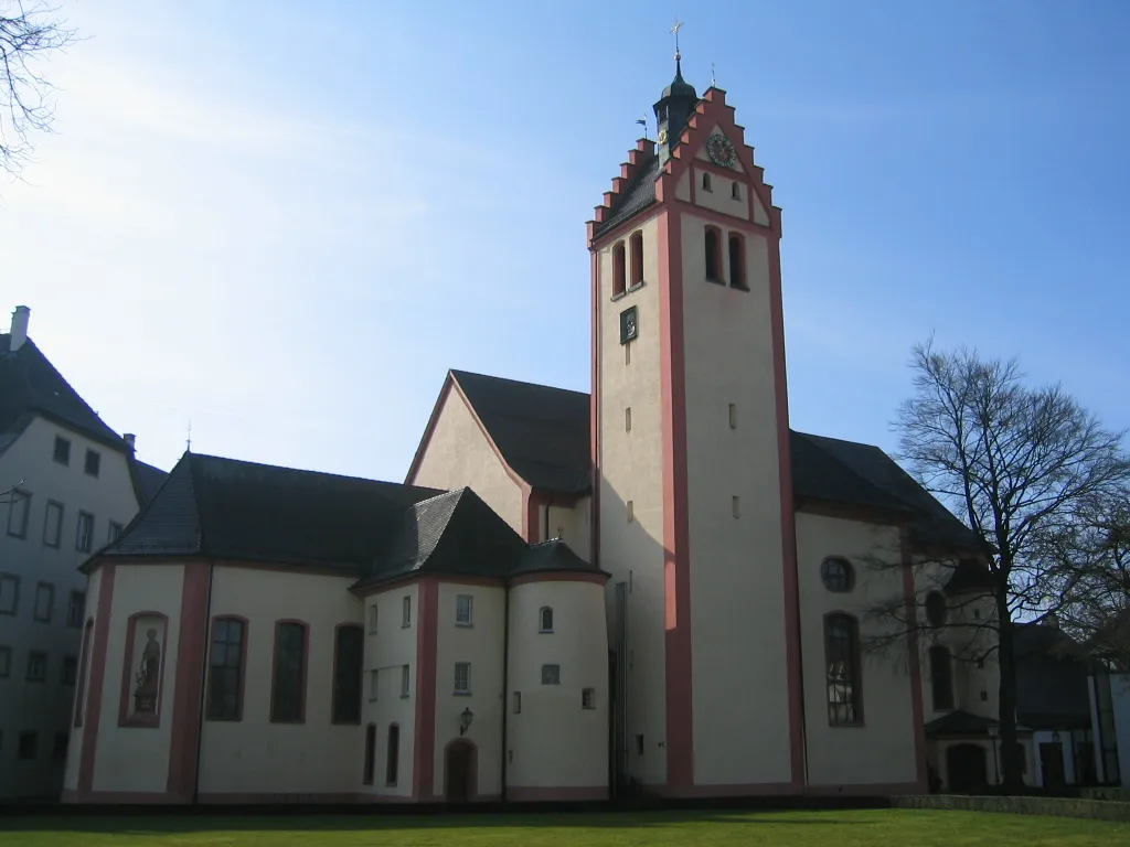 Kath. Pfarrkirche St. Michael, Altshausen (Schlosskirche)