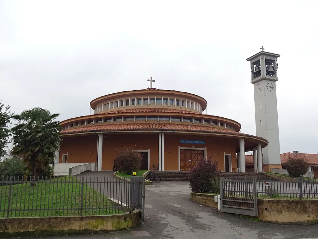 Bernate (Arcore, Lombardy, Italy), Nativity of Mary church