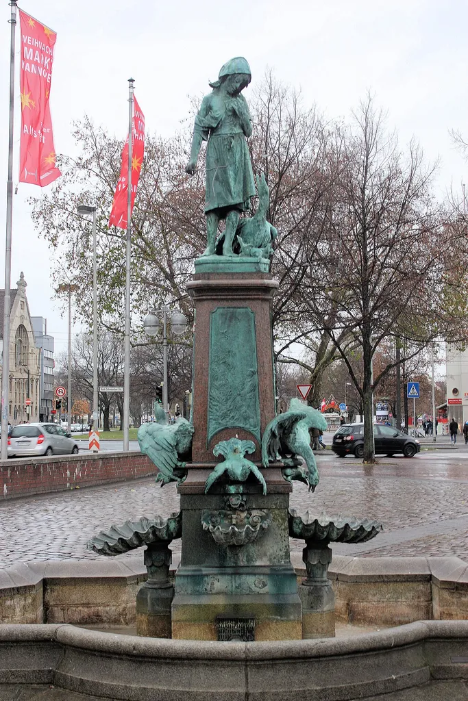Gänseliesel-Brunnen