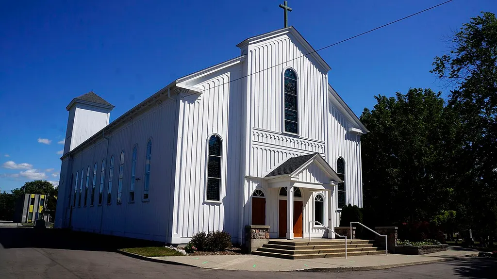 St. Joseph Roman Catholic Church in Corunna, Ontario