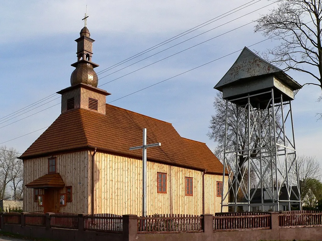 Ostrowite - kościół św. Mateusza, (drewn., 2 poł. XVIII w.)