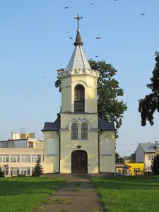 Nativity of the Virgin Mary church in Wysokie Mazowieckie