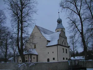Holy Trinity church in Miłoradzice