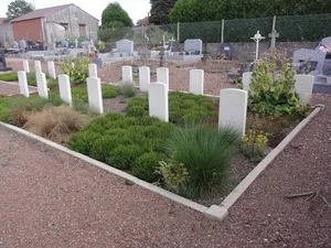 Villeret Old Churchyard