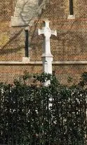 War Memorial at the former Church of St John the Evangelist