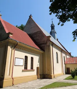 Church of the Assumption of the Virgin Mary in Marzenin