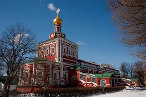 Church of the Dormition of the Theotokos (Novodevichy Convent)