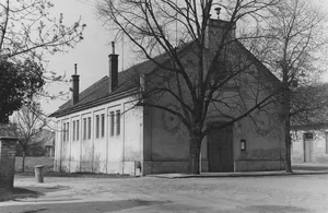 Old protestant church