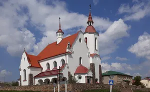 Church of Mother of God of the Rosary in Soły