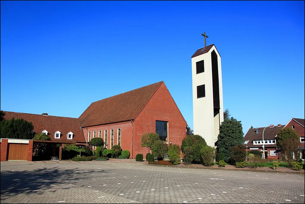Altreformierte Kirche in Veldhausen, Grafschaft Bentheim