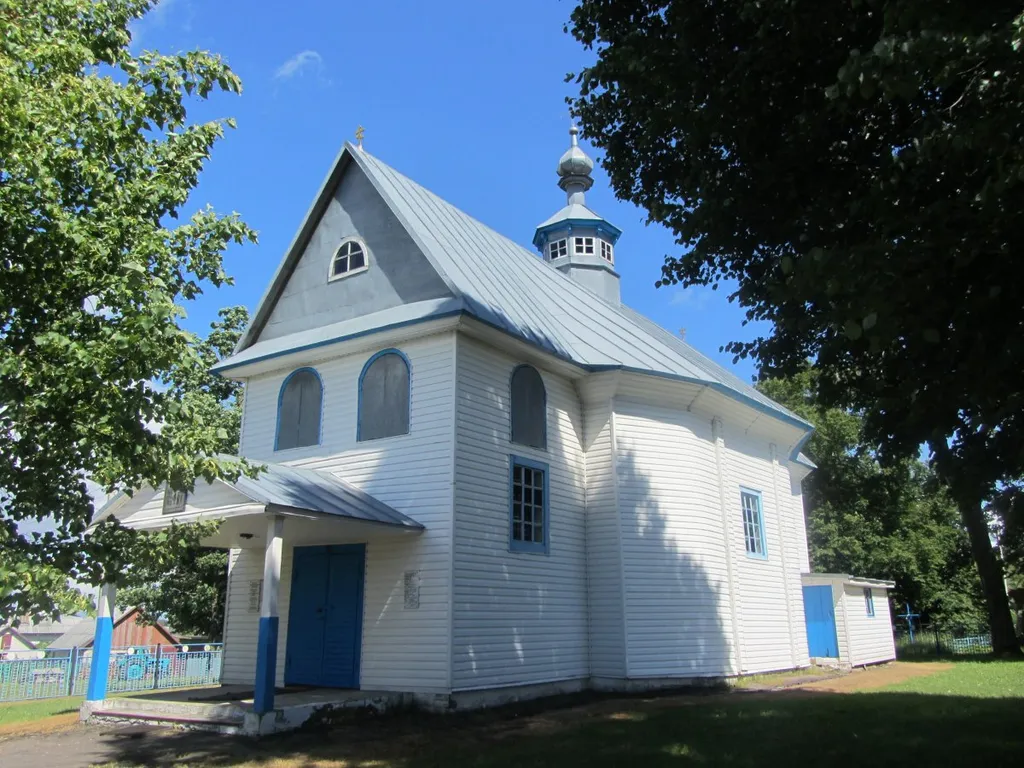 Ляхавічы. Спаса-Узнясенская царква