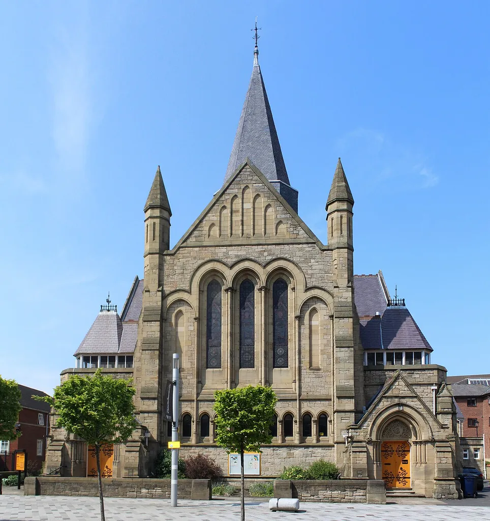 Église Réformée Unie Saint-Jacques, Newcastle upon Tyne.
