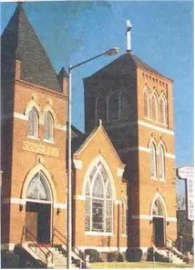 Third Presbyterian Church in the 1980s
