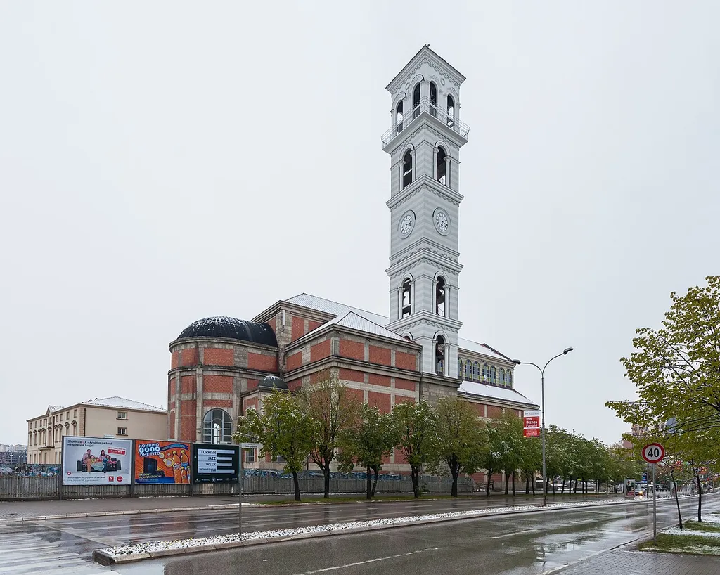 Cathedral of Saint Mother Teresa in Pristina