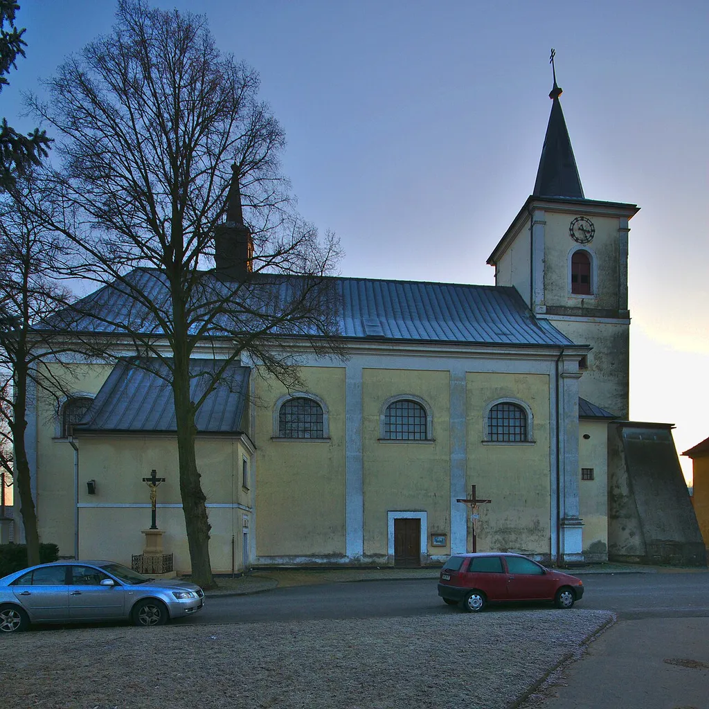 This is a photo of a cultural monument of the Czech Republic,number: