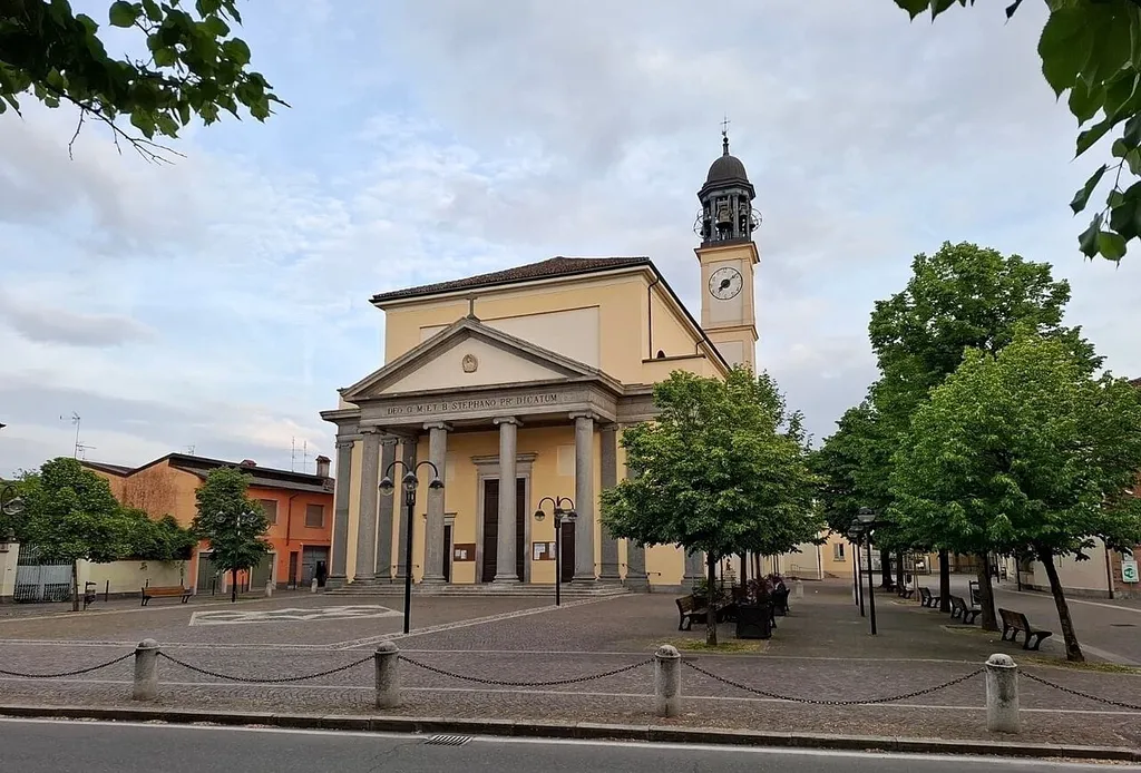 Chiesa prepositurale di Santo Stefano Protomartire in Rosate