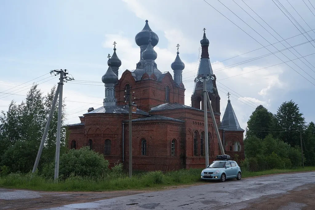Церковь Святителя Николая (Псковская область, Гдов, деревня Ремда)