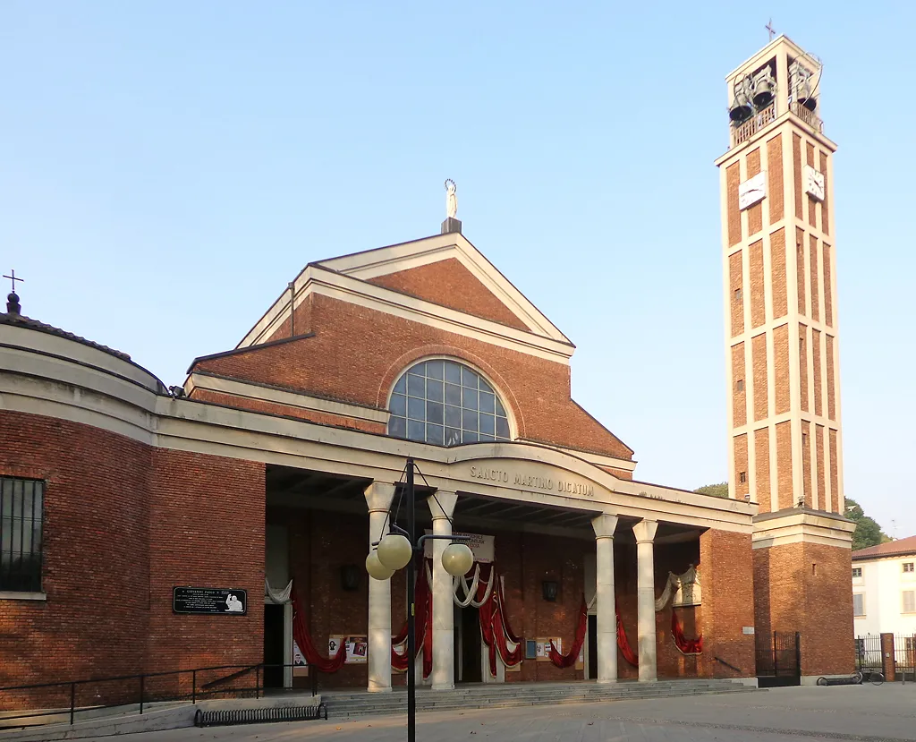 Cusano Milanino, chiesa parrocchiale di San Martino e L’Immacolata.