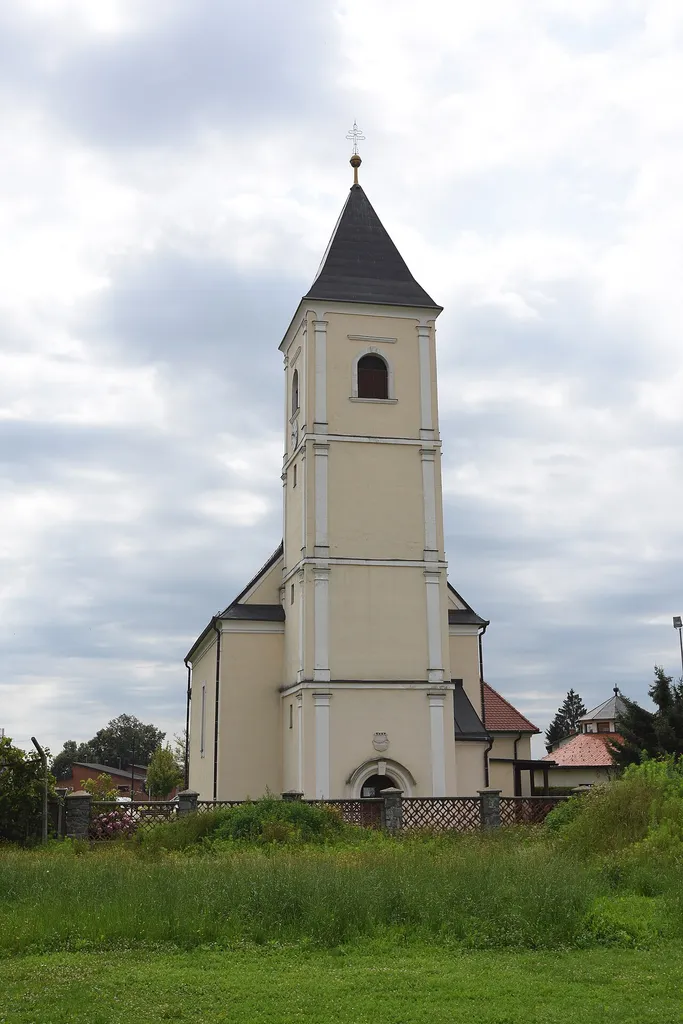 Župnijska cerkev sv. Mihaela , Parish church Saint Michael (Veržej)