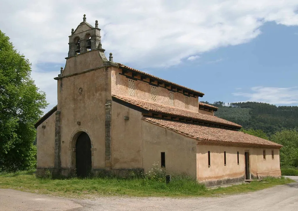 Church of San Salvador de Priesca