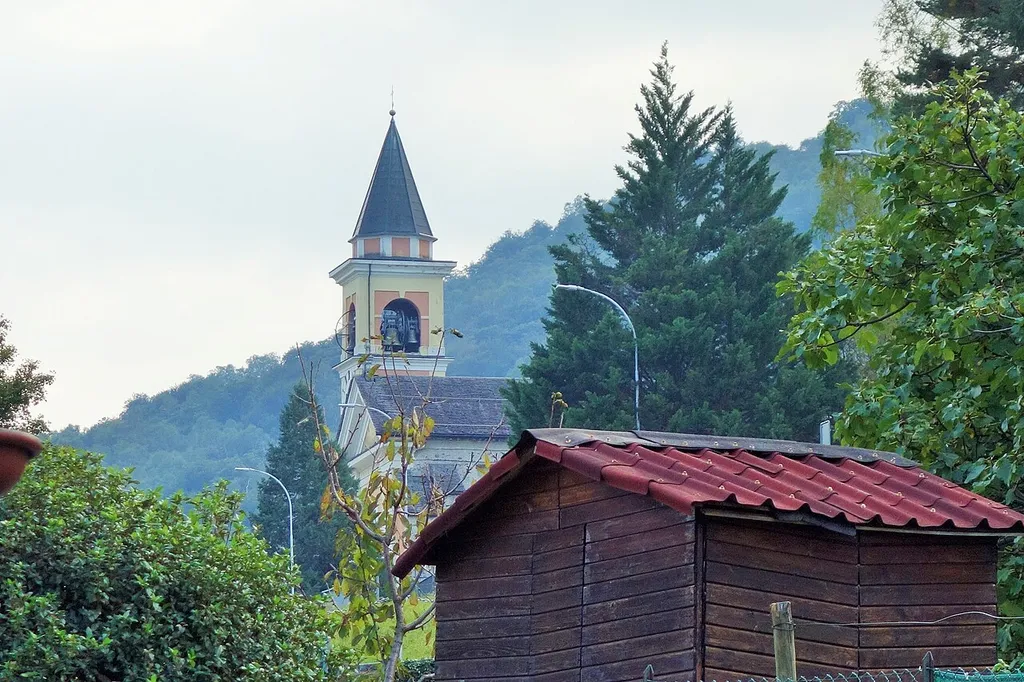 Pfarrkirche Santo Spirito, Rivera TI, Schweiz